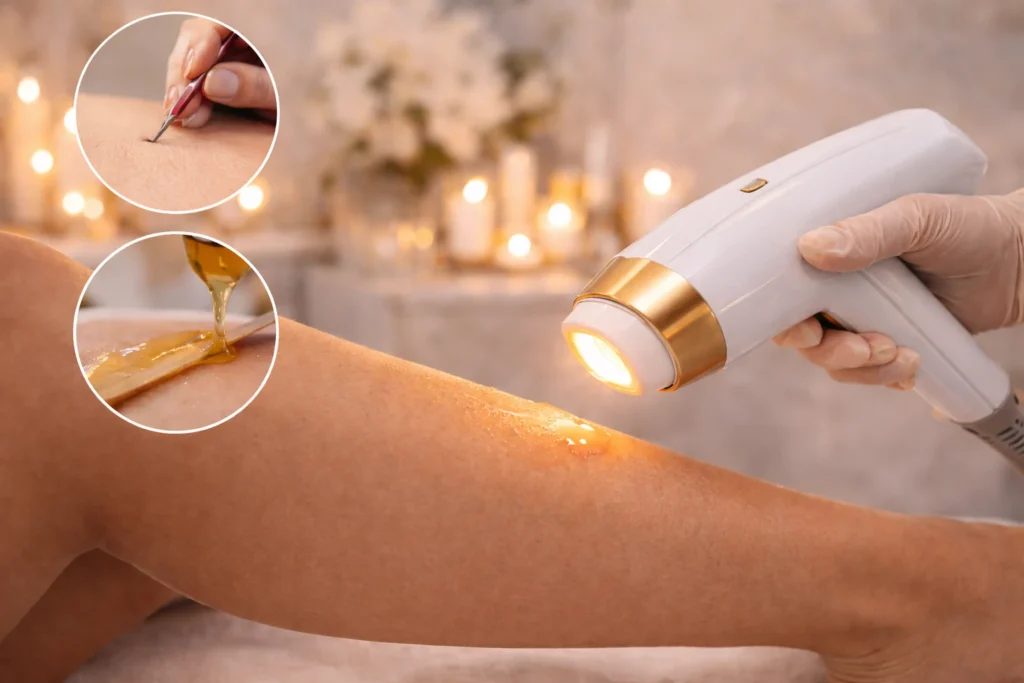 Read more about the article Doet laserontharing pijn? Eerlijke ervaring en&nbsp;wat je&nbsp;kunt verwachten