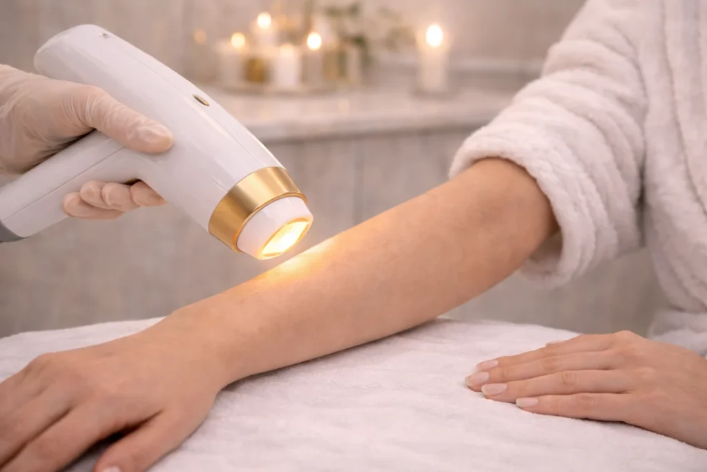 Read more about the article Hoeveel behandelingen heb je&nbsp;nodig voor laserontharing? (en&nbsp;wanneer zie je&nbsp;resultaat?)