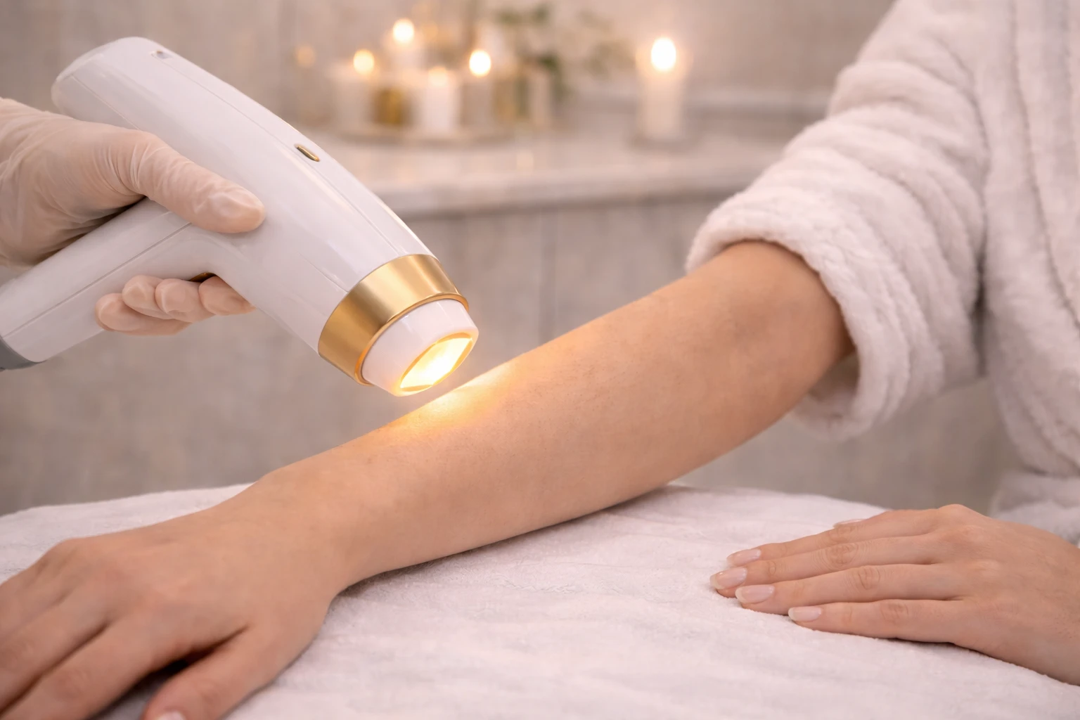 You are currently viewing Hoeveel behandelingen heb je&nbsp;nodig voor laserontharing? (en&nbsp;wanneer zie je&nbsp;resultaat?)